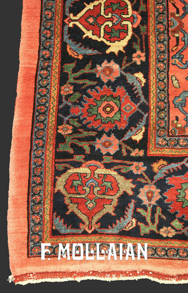 Antique Persian Bijar (Bidjar) Carpet n°:54745641